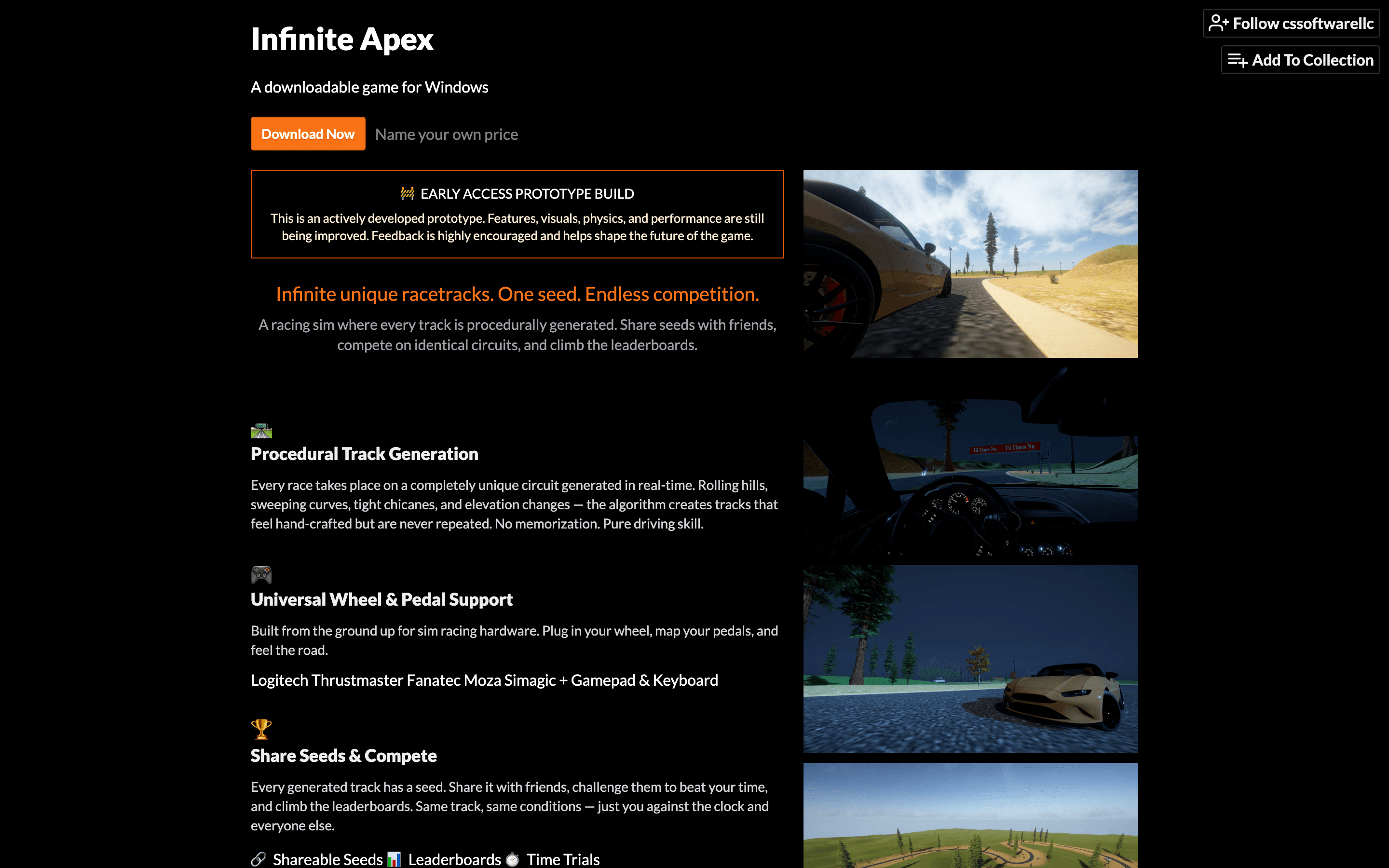 Infinite Apex screenshot